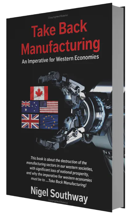 Nigel Southway Book - Take Back Manufacturing